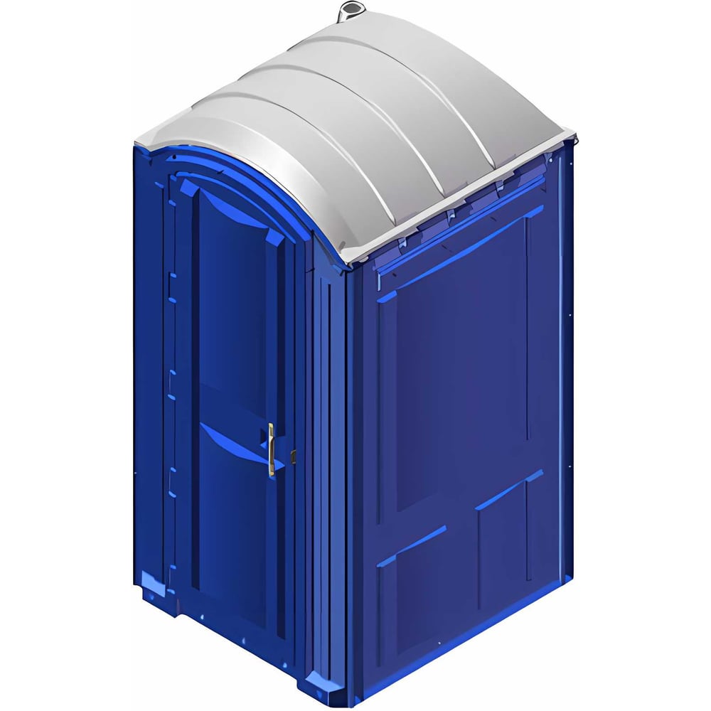 Изображение товара Туалетная кабина Ресурс (220) с баком и откидной крышкой