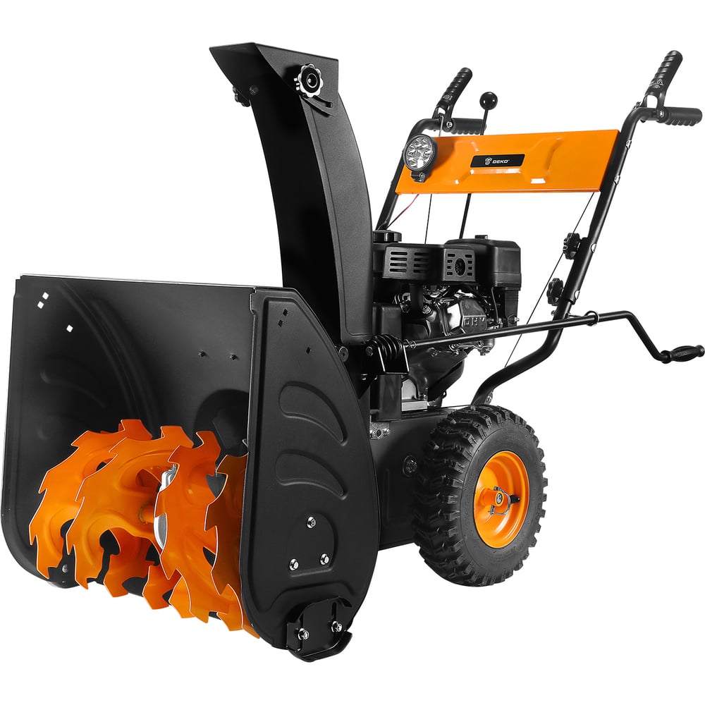 Изображение товара Бензиновый снегоуборщик DEKO ST 560 LE 081-4451 мощный и надежный