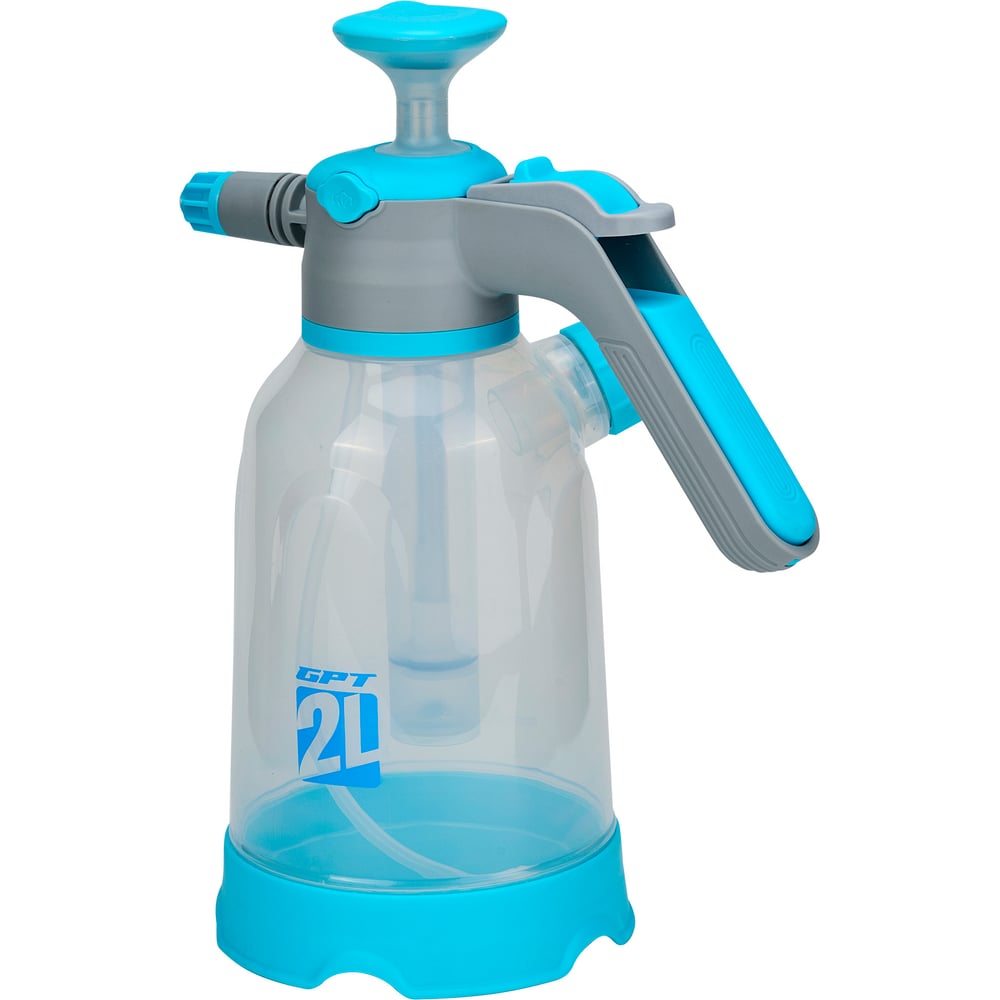 Изображение товара Опрыскиватель GPT ZFB-2 ручной 2 литра регулируемый давление помпа пластиковый