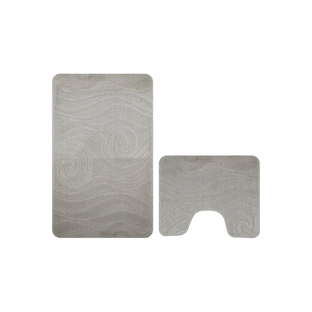 Изображение товара Коврик в ванную САНАКС CLASSIC UNI 202018 серый