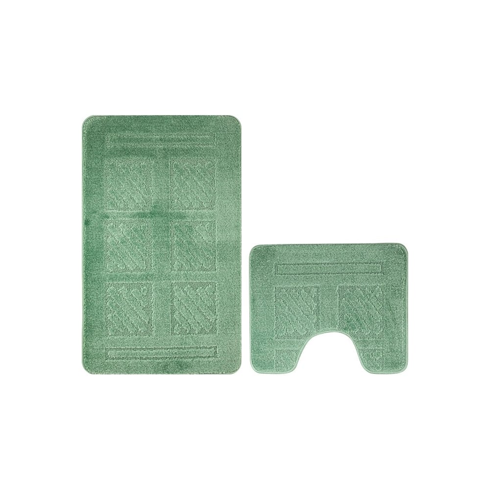 Изображение товара Коврик в ванную SANAX CLASSIC UNI двойной фисташковый 55х90 45х55 см