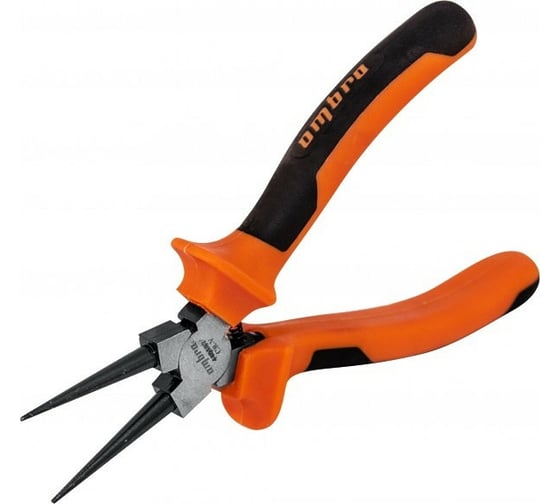Изображение товара Щипцы для стопорных колец Ombra 440107 «прямой сжим» 180 мм 55193 055193