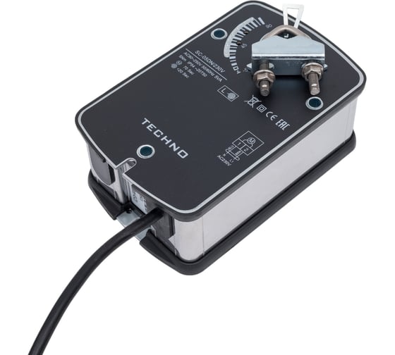 Изображение товара Электропривод воздушной заслонки с пружиной SC-05DN/230V 5Nm, ON/OFF, 230AC TECHNO 210500