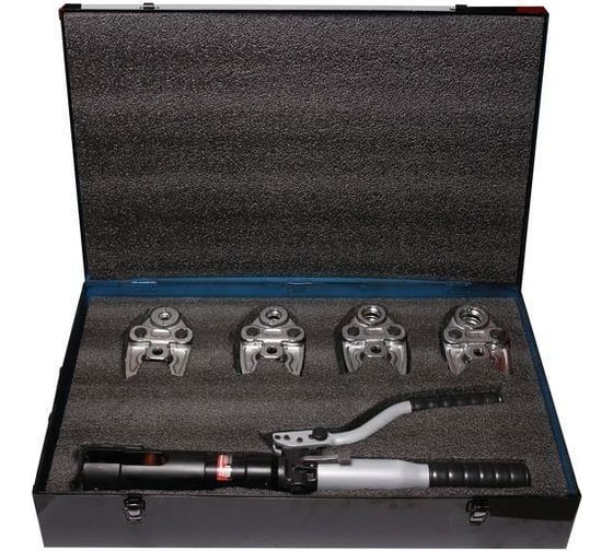 Изображение товара Гидравлический обжимной инструмент Forcekraft для кабелей 6.5т, в кейсе 27919 FK-1632