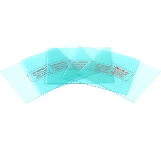 Изображение товара Комплект защитных стекол (5 шт; 118x95 мм) для маски 300-351 PATRIOT 880102101