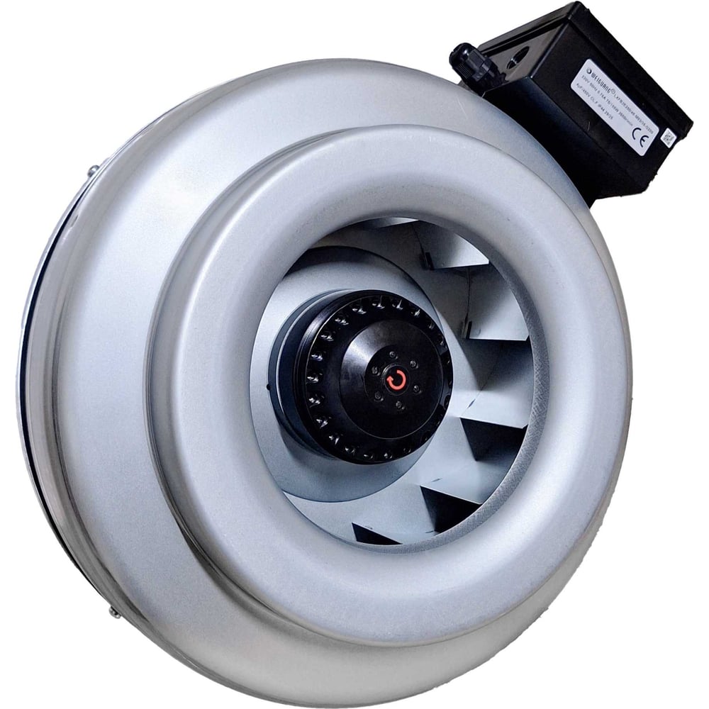 Изображение товара Канальный вентилятор BVM LXFB2E250/48-M92/35-G250 1000 м³/ч IP44