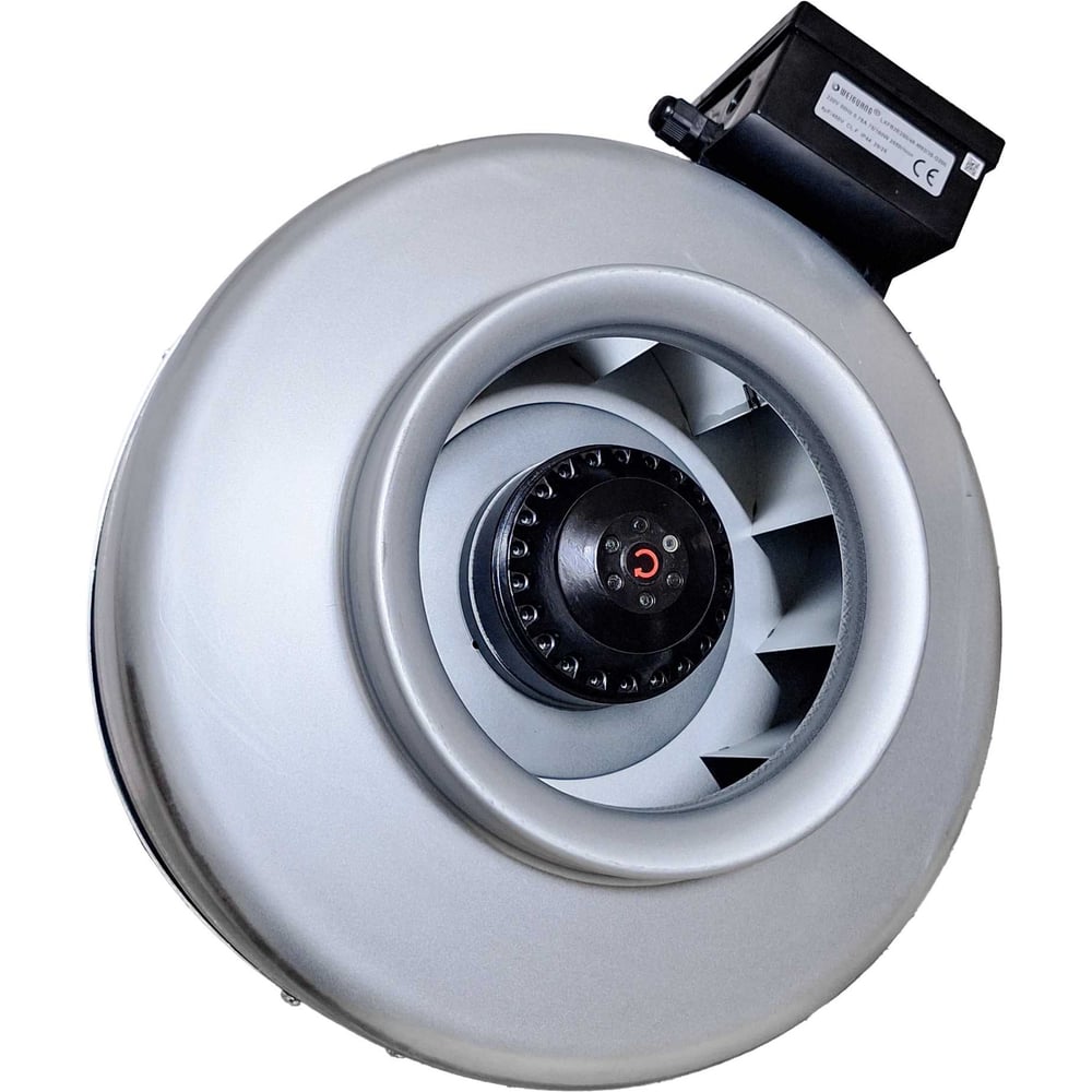 Изображение товара Канальный вентилятор BVM LXFB2E250/48-M92/35-G200 1000 м³/ч IP44 оцинкованная сталь