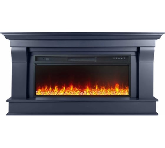 Изображение товара Каминокомплект Royal Flame MONACO Vis 42 серый графит разборный портал и Vision 42 LED электрокамин 64959402