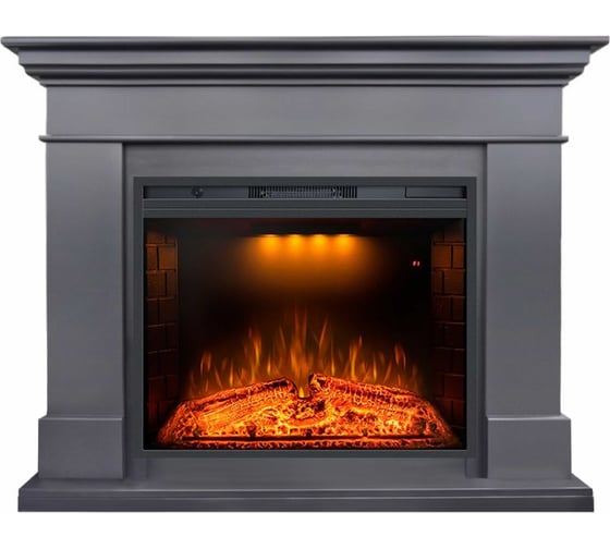 Изображение товара Каминокомплект Royal Flame California под Jup N/Dior 28/Sym 26 Graphite grey и Emerald 28RF камин электрический 64953592
