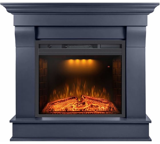 Изображение товара Каминокомплект Royal Flame MONACO Vis23EF/23EF3D/Emerald23 серый графит разборный портал и Emerald 23RF камин эл 64959401