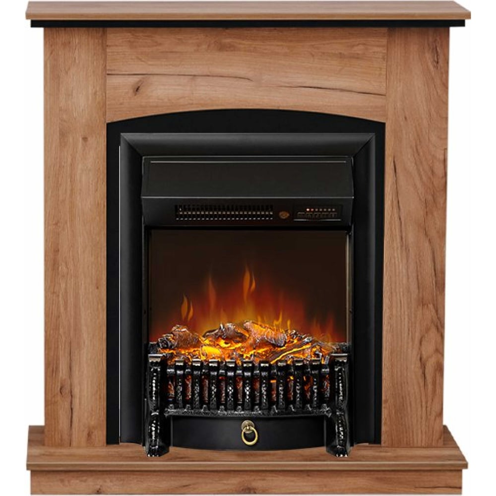 Изображение товара Электрокамин Royal Flame Barcelona классика с эффектом дров и дистанционным управлением