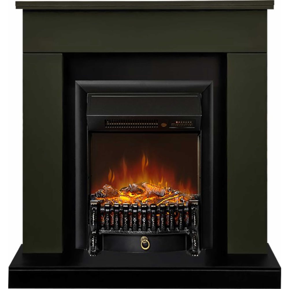 Изображение товара Электрокамин Royal Flame BERGEN STD SFT с эффектом живого огня и управлением дистанционным