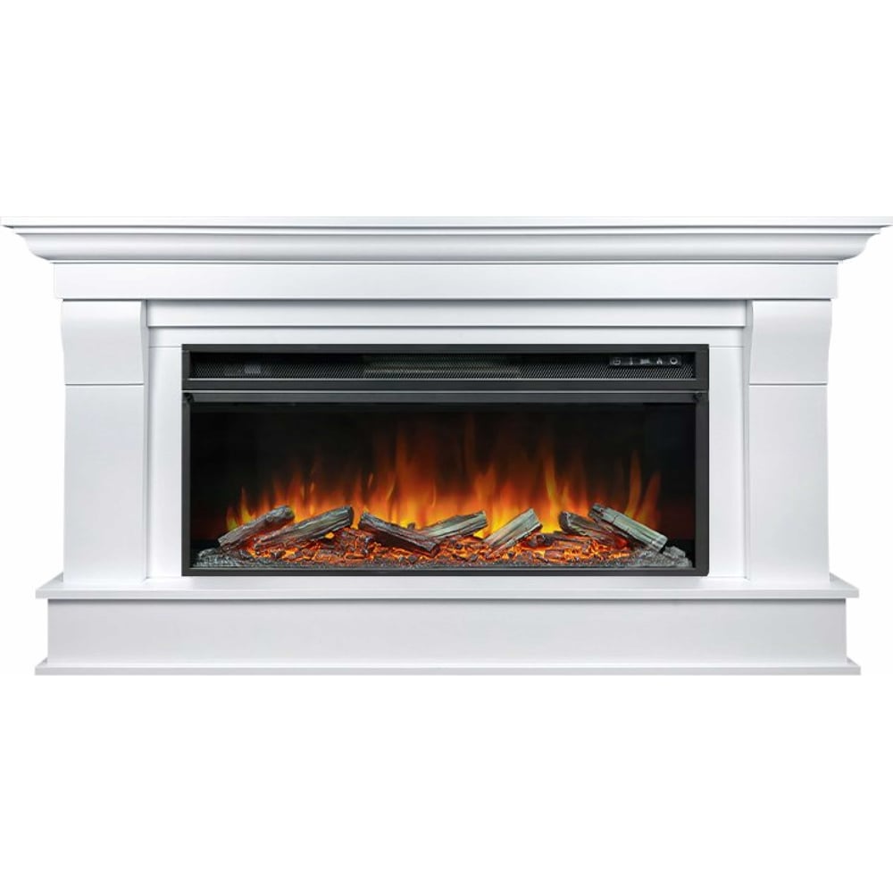 Изображение товара Каминокомплект Royal Flame MONACO под Vision 42 белый современный эффективный с эффектом огня