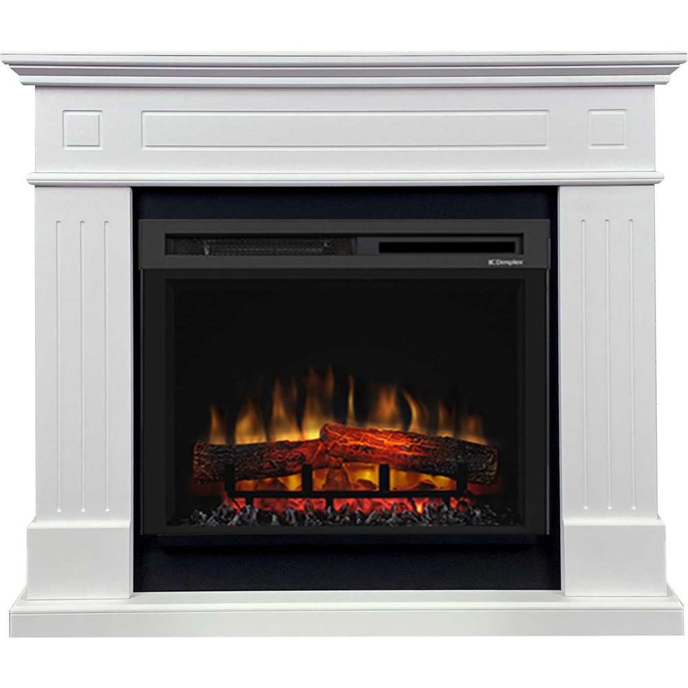 Изображение товара Каминокомплект Royal Flame Thompson XHD23 CRM с эффектом живого огня и дистанционным управлением