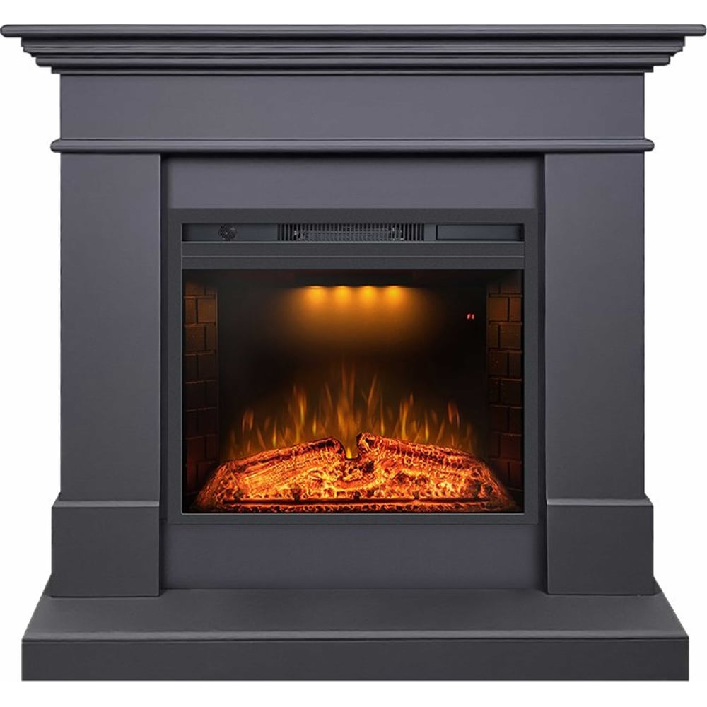 Изображение товара Электрический камин Royal Flame California SFT V23 Emerald 23RF с эффектом живого огня