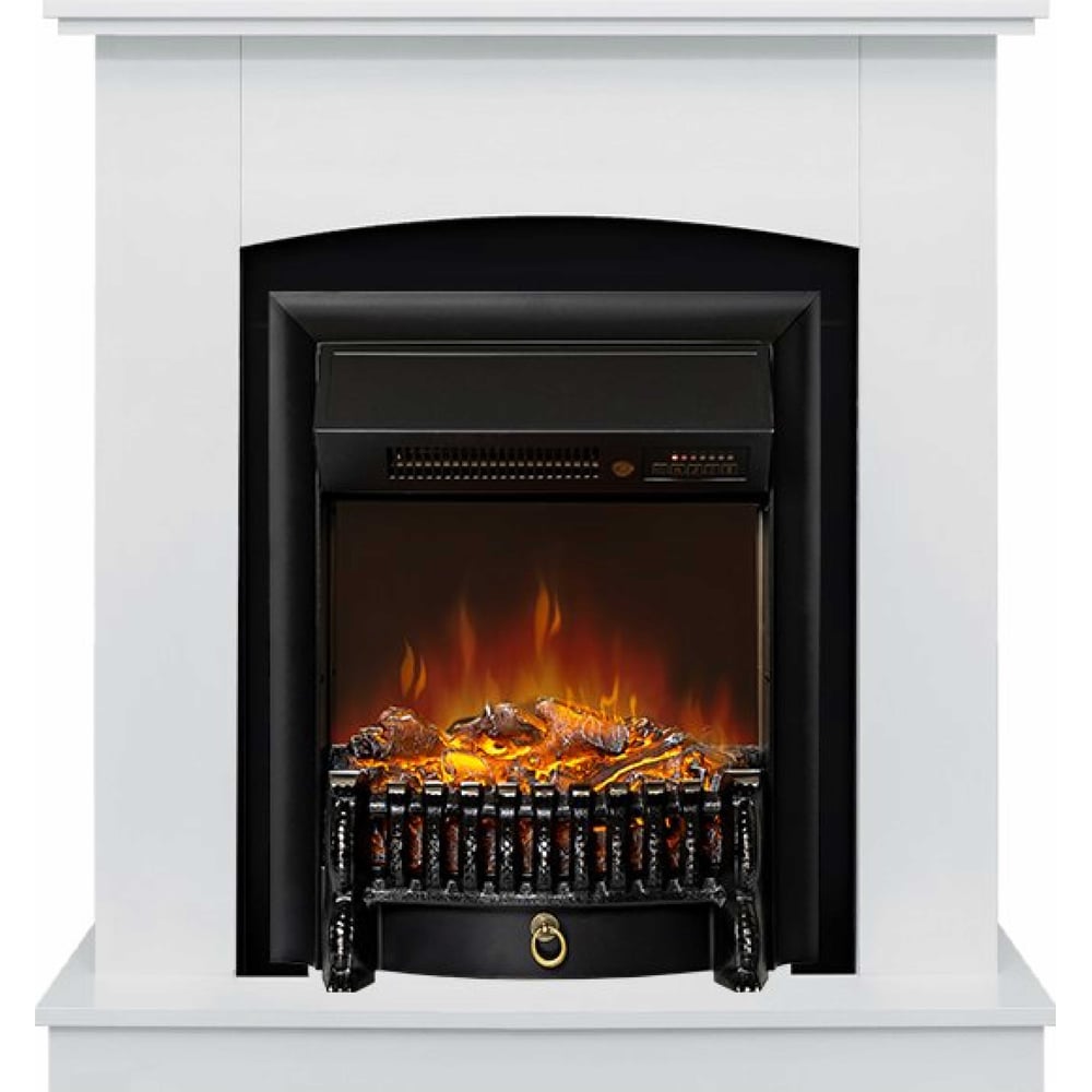 Изображение товара Электрокамин с комплектом портал Royal Flame Barcelona и Fobos FXM Black RC