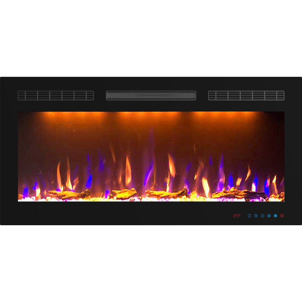 Изображение товара Электрический камин Royal Flame Crystal 36RF 64935693 стильный настенный обогреватель