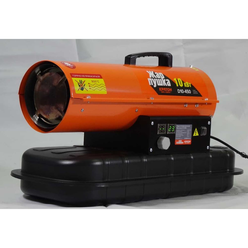 Изображение товара Пушка тепловая дизельная Кратон Жар-пушка D 20-550 3 09 05 011