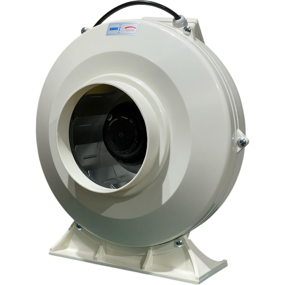 Изображение товара Канальный вентилятор VENTSFERA 100 TORNADO с IP44 защитой и высокой производительностью