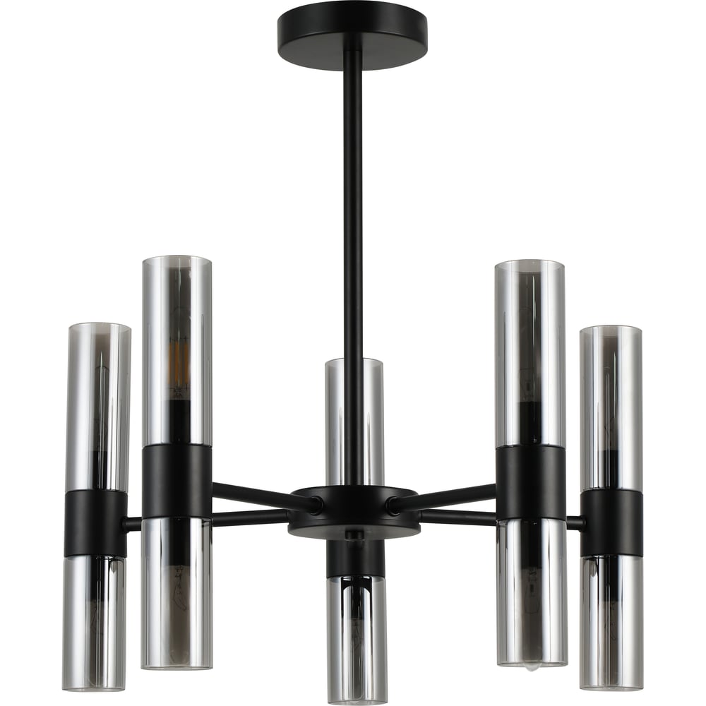 Изображение товара Люстра Schaffner Dolore 4380-10 черная на 10 ламп