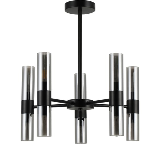 Изображение товара Люстра Schaffner Dolore 4380-10, цвет черный, 400 Вт Dolore 4380-10 BK