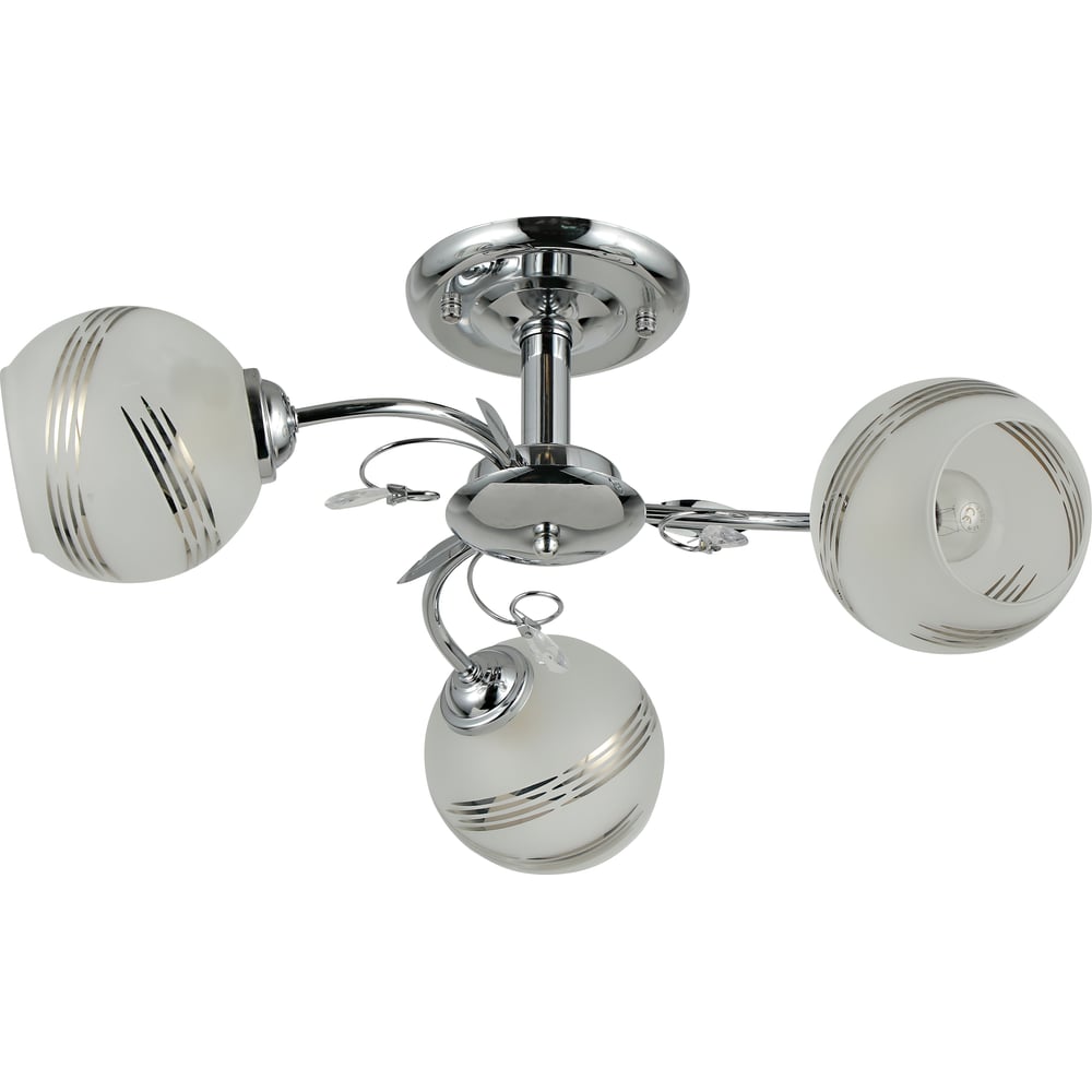 Изображение товара Люстра Schaffner Betti 4620-3 CR 3xE27/40W современный стиль