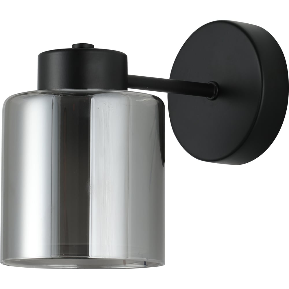 Изображение товара Настенный светильник Schaffner Freddo 1xE27/40W стиль модерн черный