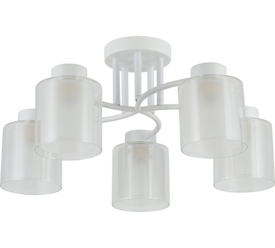 Изображение товара Люстра Schaffner Freddo 4575-5, цвет белый, 200 Вт Freddo 4575-5 WH