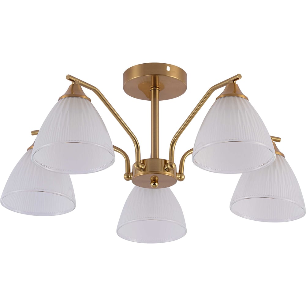 Изображение товара Люстра Schaffner Ricerca 4110-5 медная 300 Вт на 5 ламп