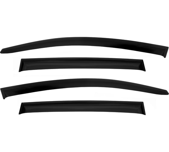 Изображение товара Дефлекторы окон 4 door HAVAL F7 с 2019 г (4 шт; темные) SIM NLD.SHAVF71932