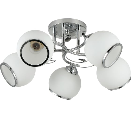 Изображение товара Люстра Schaffner Denso 4630-5, цвет хром, 200 Вт Denso 4630-5 CR