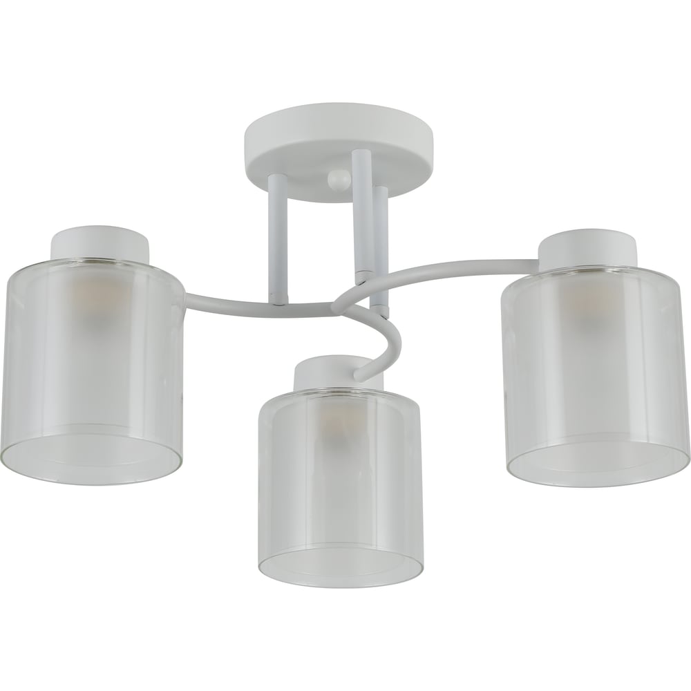 Изображение товара Люстра Schaffner Freddo 4575-3 белая 120 Вт