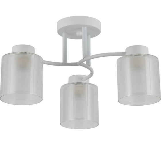 Изображение товара Люстра Schaffner Freddo 4575-3, цвет белый, 120 Вт Freddo 4575-3 WH