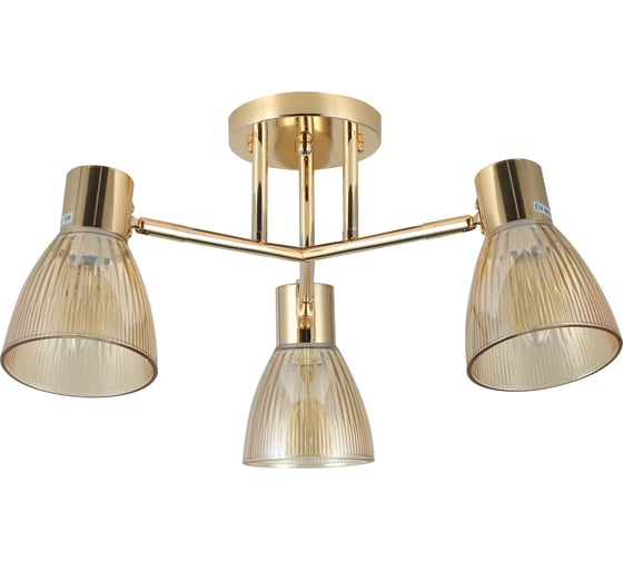 Изображение товара Люстра Schaffner Esimo 4545-5, цвет золотой, 200 Вт Esimo 4545-5 GD