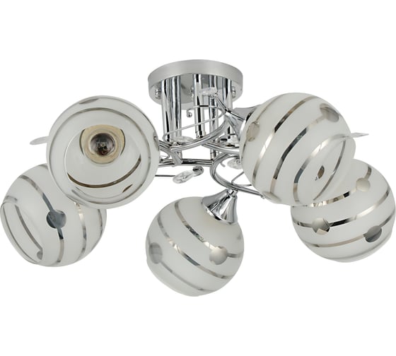 Изображение товара Люстра Schaffner Bina 4625-5, цвет хром, 200 Вт Bina 4625-5 CR