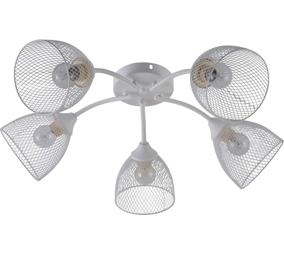 Изображение товара Люстра Schaffner Arriba 4430-5, цвет белый, 300 Вт Arriba 4430-5 WH