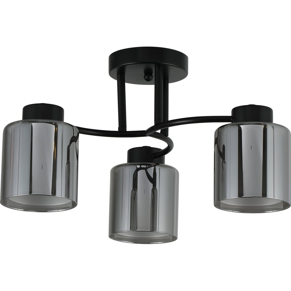 Изображение товара Люстра Schaffner Freddo 4575-3 BK, стиль модерн с 3 лампами