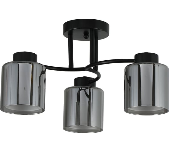 Изображение товара Люстра Schaffner Freddo 4575-3, цвет черный, 120 Вт Freddo 4575-3 BK