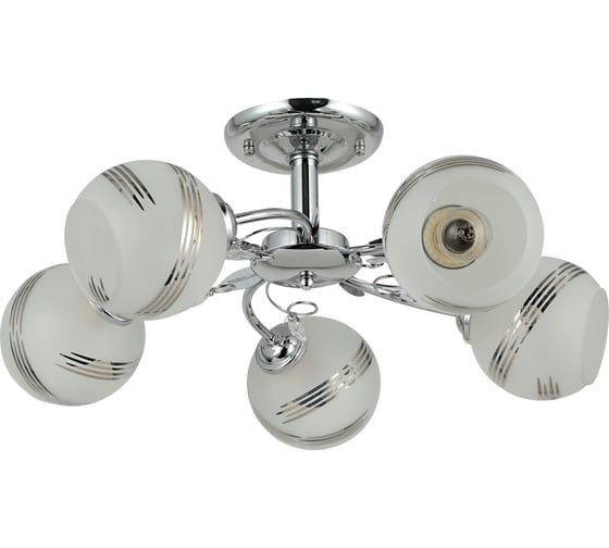 Изображение товара Люстра Schaffner Betti 4620-5, цвет хром, 200 Вт Betti 4620-5 CR