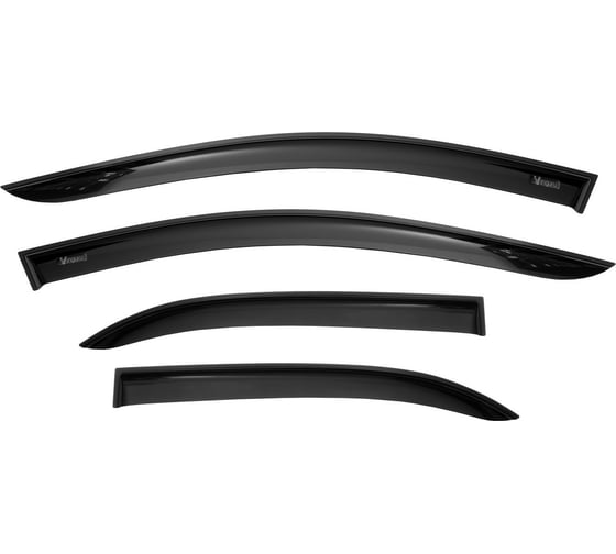 Изображение товара Дефлекторы окон накладные 4 шт для TOYOTA Camry с 2019 г Vinguru AFV90733