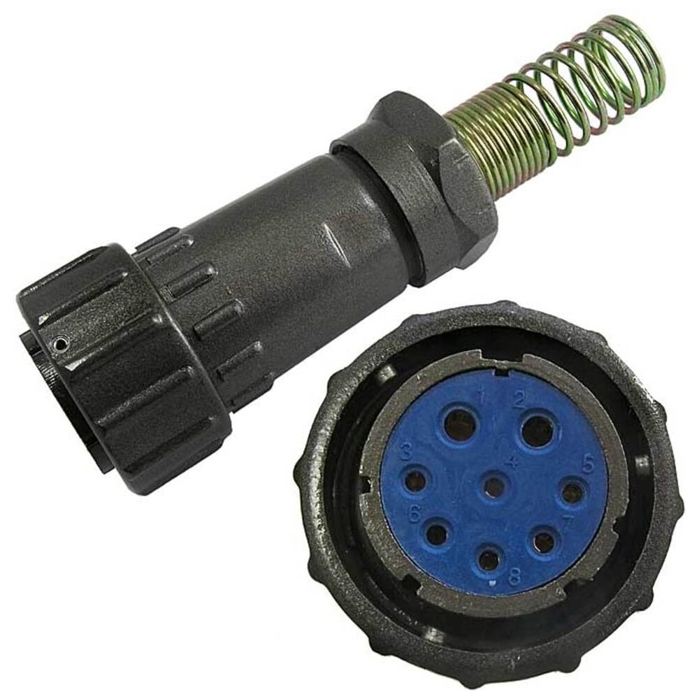 Изображение товара Разъем RUICHI FQ24-8pin TK-12 400В 25А IP67