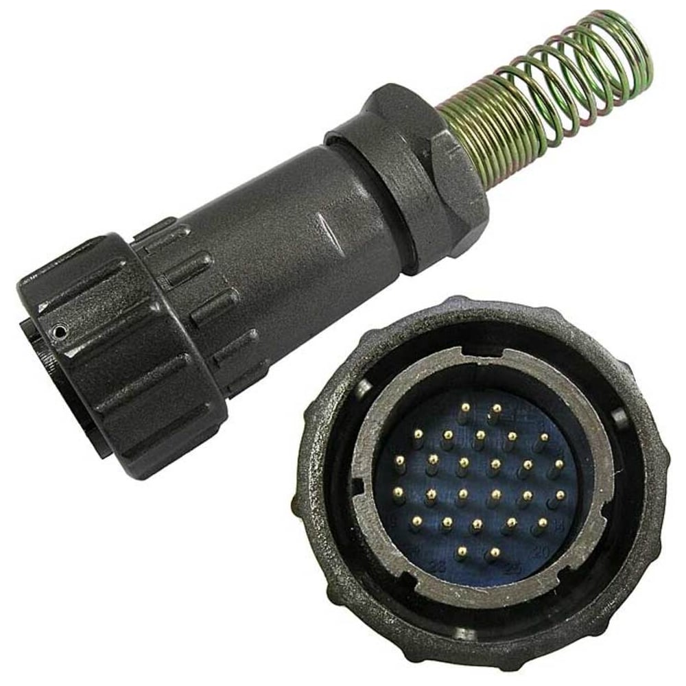 Изображение товара Разъем RUICHI FQ24-26pin TJ-12 107006 для надежных электросоединений IP67