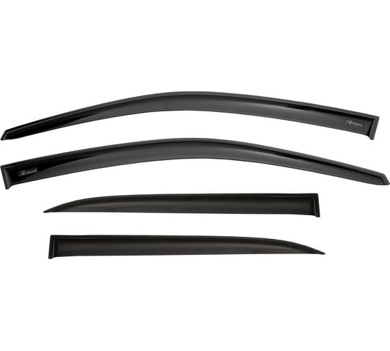 Изображение товара Дефлекторы окон накладные 4 шт для TOYOTA Corolla с 2020 г Vinguru AFV90732