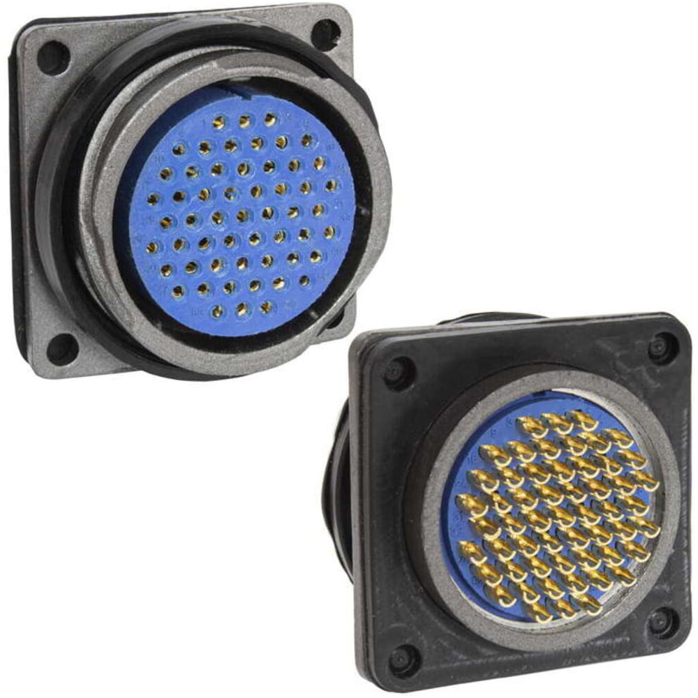 Изображение товара Разъем RUICHI FQ30-55pin ZK 126222 для наружной установки водонепроницаемый алюминий