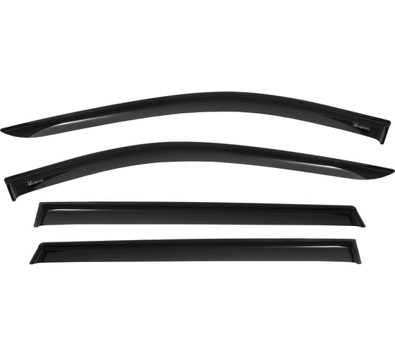 Изображение товара Дефлекторы окон накладные 4 шт для NISSAN X-Trail 2014-2020 гг Vinguru AFV90740
