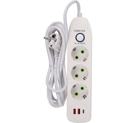 Изображение товара Сетевой фильтр Rucelf YM-PC2506 КА-00011021