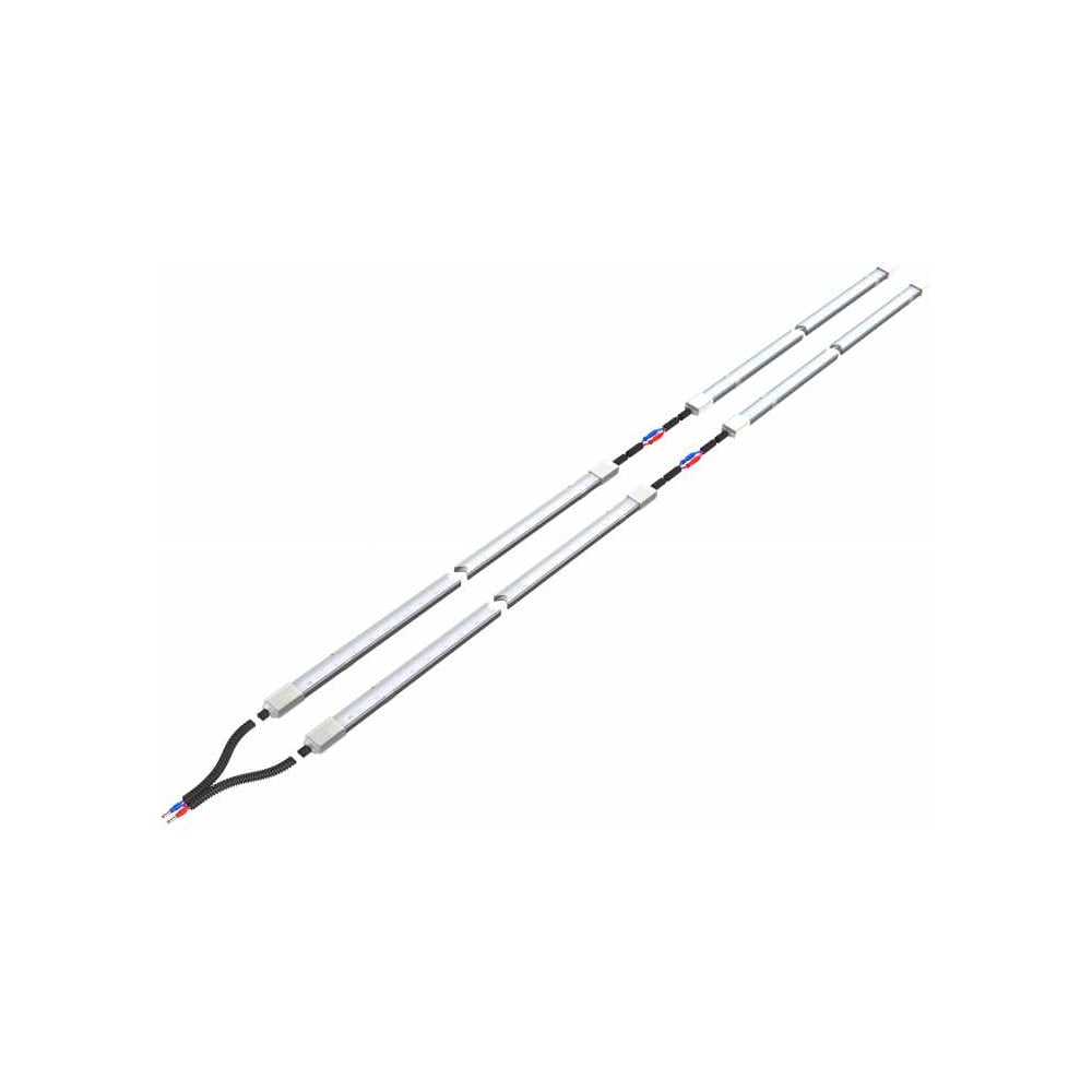 Светодиодный светильник DIORA Line Agro Red 110/14400 прозрачный 4*2000 14400лм 110Вт 3000K IP65 0.95PF 80Ra Kп<1 DLARed110-PZ-3K-4*2000