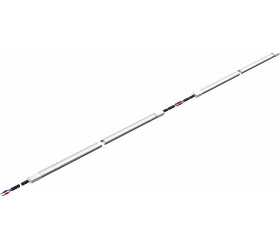 Изображение товара Светодиодный светильник DIORA Line Agro Red 32/4000 прозрачный 2*1120 4000лм 32Вт 3000K IP65 0.95PF 80Ra Kп<1 DLARed32-PZ-3K-2*1120