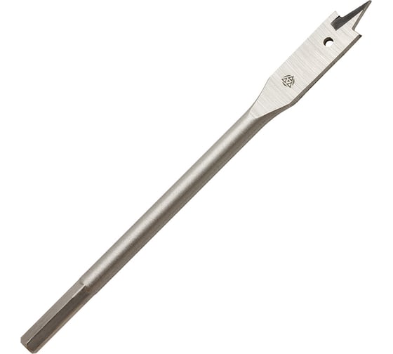 Изображение товара Сверло перовое по дереву 12 мм Волжский Инструмент 3703002