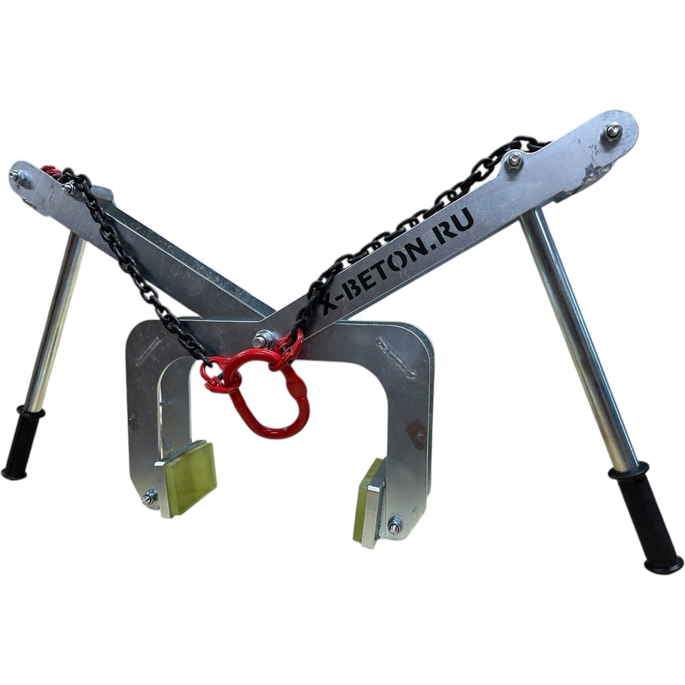Изображение товара Захват для бордюра ГП-300 компания Икс-Бетон полиуретан механический 300 кг